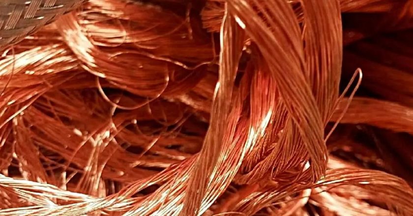Chatarra de cobre