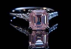 Diamante rosa