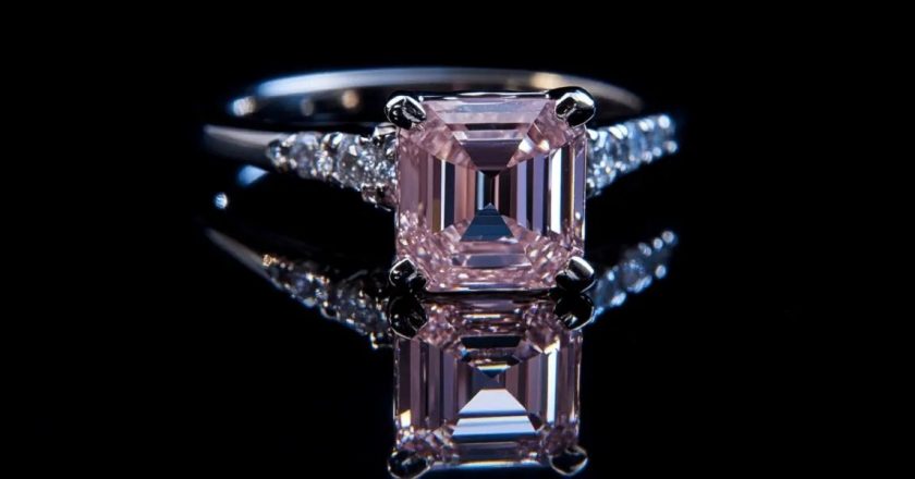 Diamante rosa