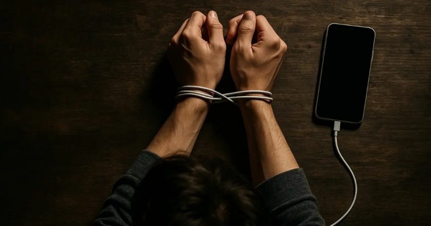 Esclavos de smartphones
