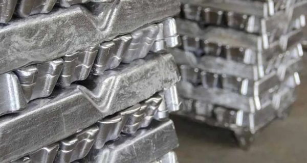 Lingotes de aluminio 99,7