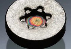 Detector de humo con dióxido de americio-241