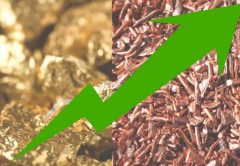 Previsiones sobre el oro y el cobre