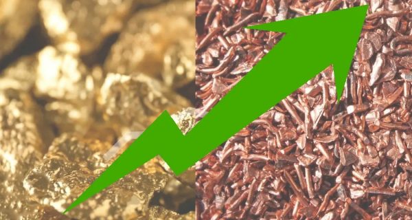 Previsiones sobre el oro y el cobre