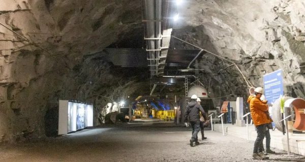 Mina de hierro de Kiruna (Suecia)