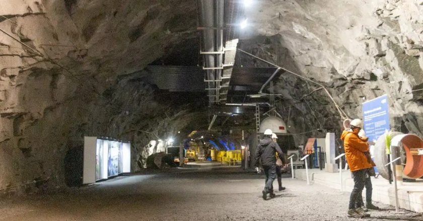 Mina de hierro de Kiruna (Suecia)