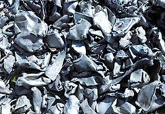 Chatarra flotada de aluminio