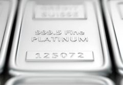 Lingote de platino
