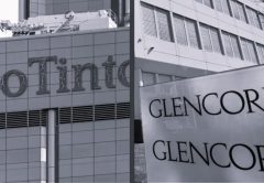 Rio Tinto y Glencore