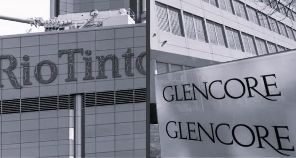 Rio Tinto y Glencore