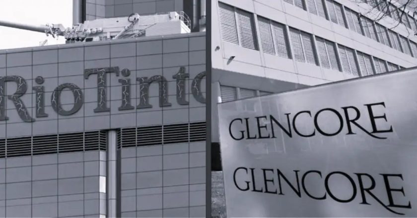 Rio Tinto y Glencore