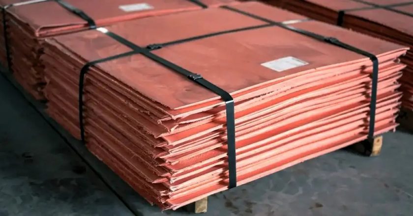 Cátodos de cobre
