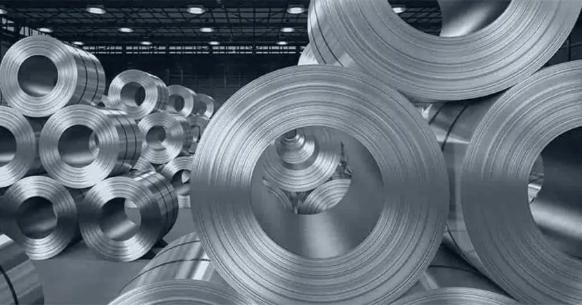 Coils de acero laminadas en caliente (HRC)