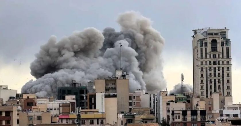 Bombardeos de EE. UU. e Israel en Irán