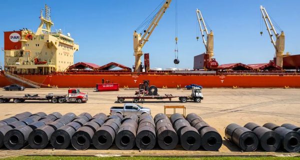 Import coils de acero