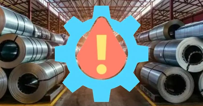 Riesgo sistémico para el acero